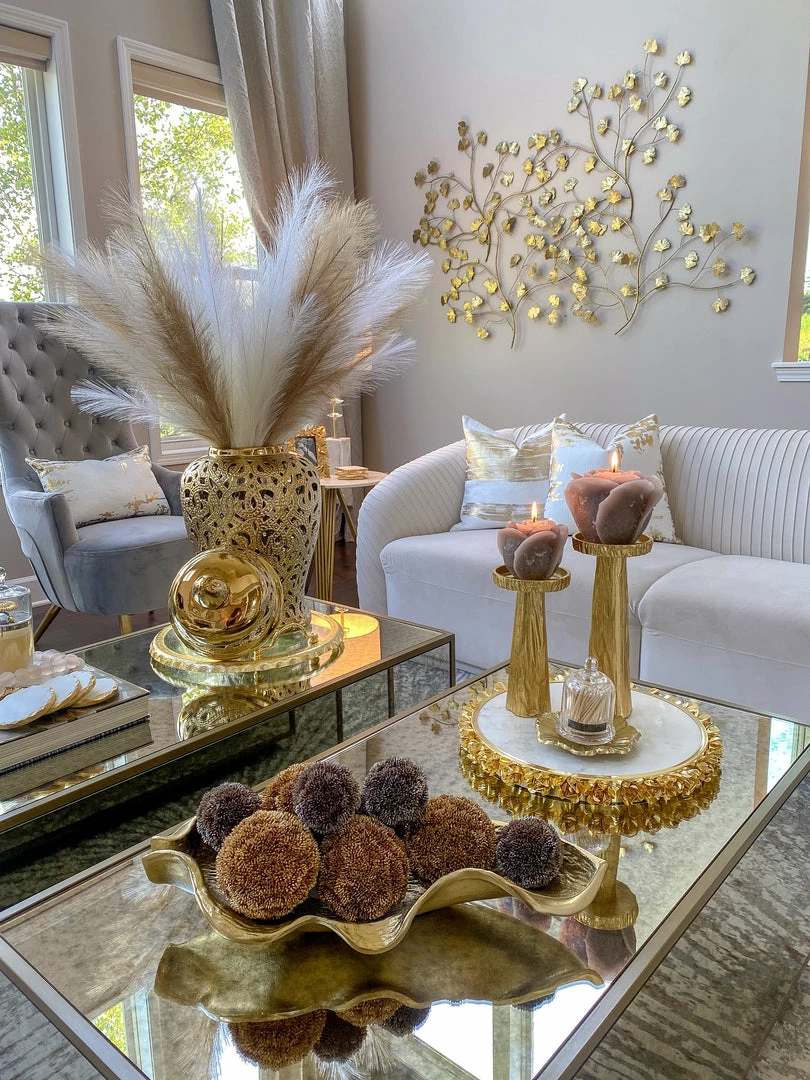 Inspire Me! Home Decor WALL ART & MIRRORS Gold Leaf Branch Wall Decor 6 Inspire Me! Home Decor WALL ART & MIRRORS Gold Leaf Branch Wall Decor