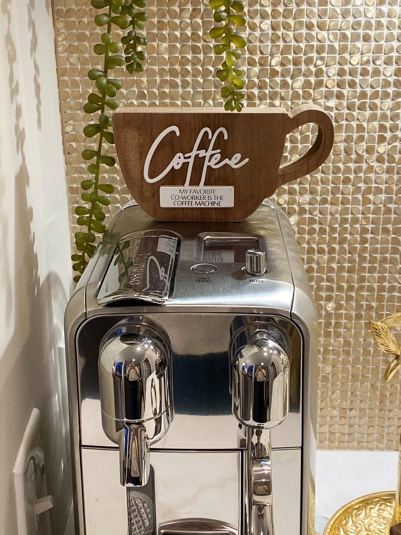 Inspire Me! Home Decor WALL ART & MIRRORS Coffee Mug Sign (3 Styles) 5 Inspire Me! Home Decor WALL ART & MIRRORS Coffee Mug Sign (3 Styles)