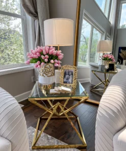 Inspire Me! Home Decor Real Touch Tulip Bouquet (8 Colors)