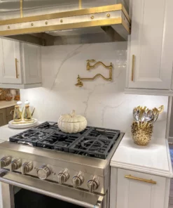 Inspire Me! Home Decor Dolomite Pumpkin Collection ( 3 Sizes And Shapes Available ) KITCHEN