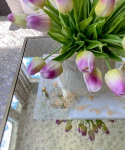 Inspire Me! Home Decor Shimmering Stone Resin Tray