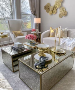 Inspire Me! Home Decor White Marble Round Lazy Susan W/ Gold Textured Edge 10 Inspire Me! Home Decor White Marble Round Lazy Susan W/ Gold Textured Edge