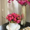 Inspire Me! Home Decor Real Touch Peony Bundle (3 Colors)