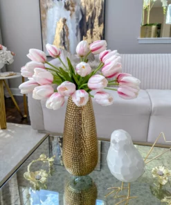 Inspire Me! Home Decor Real-Touch Tulip Bundle (3 Colors)