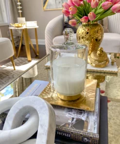 Inspire Me! Home Decor Hammered Square Dish