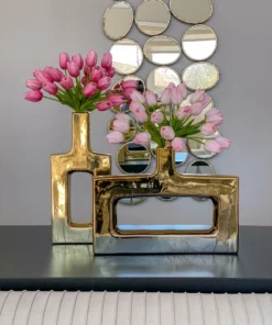 Inspire Me! Home Decor Rectangular Decorative Vases (2 Sizes)