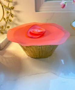 Inspire Me! Home Decor Silicone Rose Pot Lids (4 Sizes) 9 Inspire Me! Home Decor Silicone Rose Pot Lids (4 Sizes)