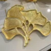 Inspire Me! Home Decor Gold Leaf Trivet