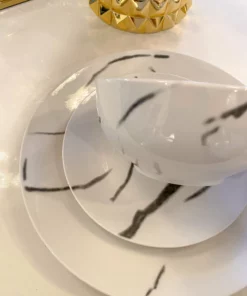 Inspire Me! Home Decor Black And White 12 Piece Dining Set