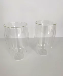 Inspire Me! Home Decor Set Of 2 Double Wall Mugs