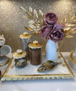 Inspire Me! Home Decor Garden Rose Stem (2 Colors)