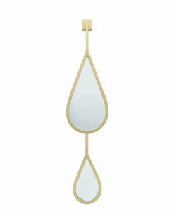 Inspire Me! Home Decor WALL ART & MIRRORS Teardrop Mirrors (Set Of 5) (2 Colors)