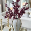 Inspire Me! Home Decor 26" Shimmer Mini Phalaenopsis Stem
