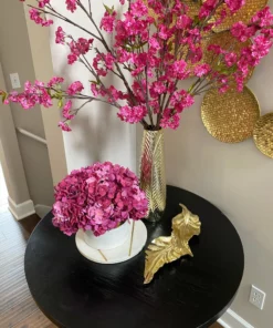 Inspire Me! Home Decor Double Metal Leaf Tray (2 Colors) 11 Inspire Me! Home Decor Double Metal Leaf Tray (2 Colors)