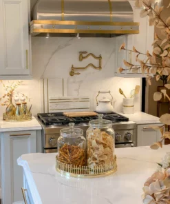 Inspire Me! Home Decor Oversized Glass Jars (3 Sizes)