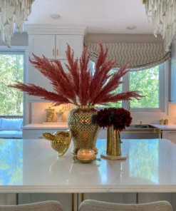 Inspire Me! Home Decor Burgundy Mum And Berry Bundle