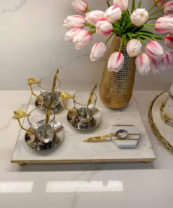 Inspire Me! Home Decor KITCHEN Willow Leaf Spoon Set Of 4