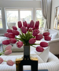 Inspire Me! Home Decor Real-Touch Tulip Bundle (3 Colors)