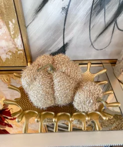 Inspire Me! Home Decor Hammered Rectangle Splash Tray (2 Colors)