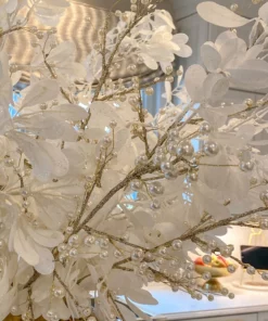 Inspire Me! Home Decor Gold Glitter Pearl Stem 9 Inspire Me! Home Decor Gold Glitter Pearl Stem