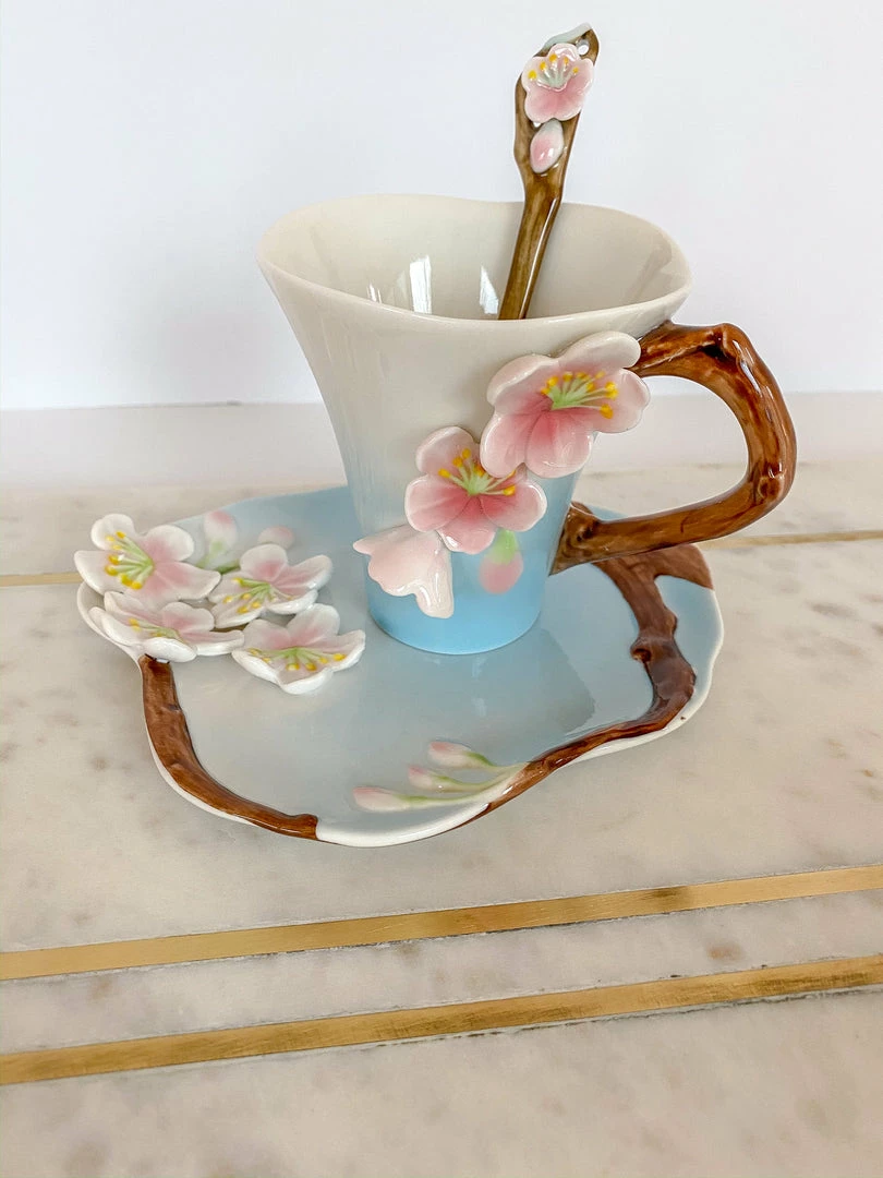 Inspire Me! Home Decor Garden Tea Set (6 Styles) 4 Inspire Me! Home Decor Garden Tea Set (6 Styles)