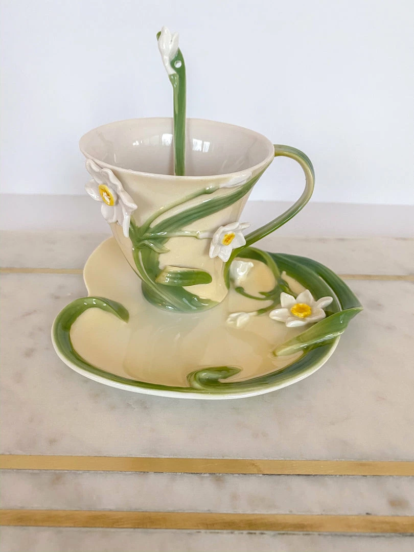 Inspire Me! Home Decor Garden Tea Set (6 Styles) 8 Inspire Me! Home Decor Garden Tea Set (6 Styles)