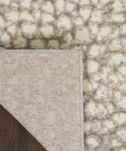 Nourison PILLOWS, RUGS, & THROWS Inspire Me! Home Decor Joli Area Rug - Ivory/Beige/Grey (3 Sizes)