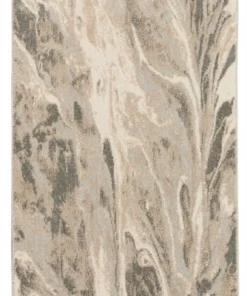 Nourison Elegance Area Rug- Grey/Charcoal/beige (5 Sizes) PILLOWS, RUGS, & THROWS 11 Nourison Elegance Area Rug- Grey/Charcoal/beige (5 Sizes) PILLOWS, RUGS, & THROWS