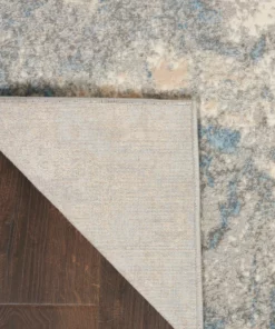 Nourison Joli Area Rug - Ivory/Blue/Grey (3 Sizes) PILLOWS, RUGS, & THROWS 7 Nourison Joli Area Rug - Ivory/Blue/Grey (3 Sizes) PILLOWS, RUGS, & THROWS